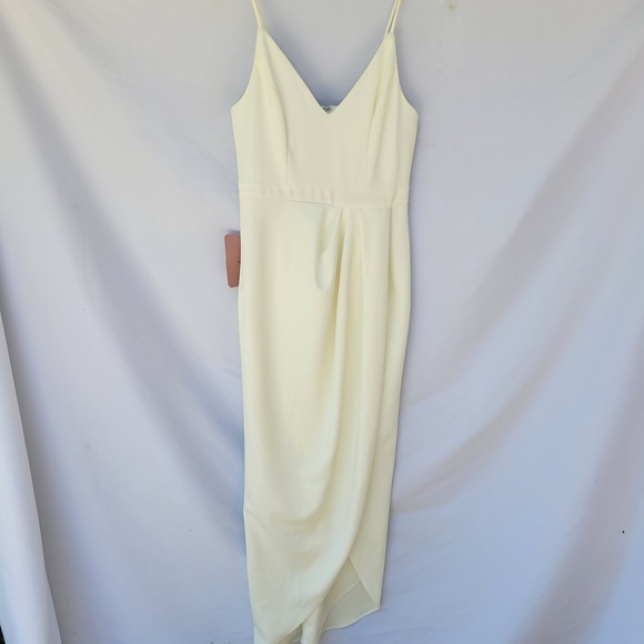 Anthropologie Dresses & Skirts - Anthropologie Cream Slip Dress